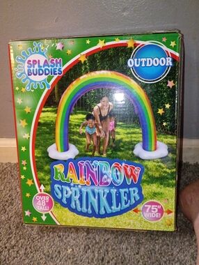 "Splash Buddies" Sprinkler